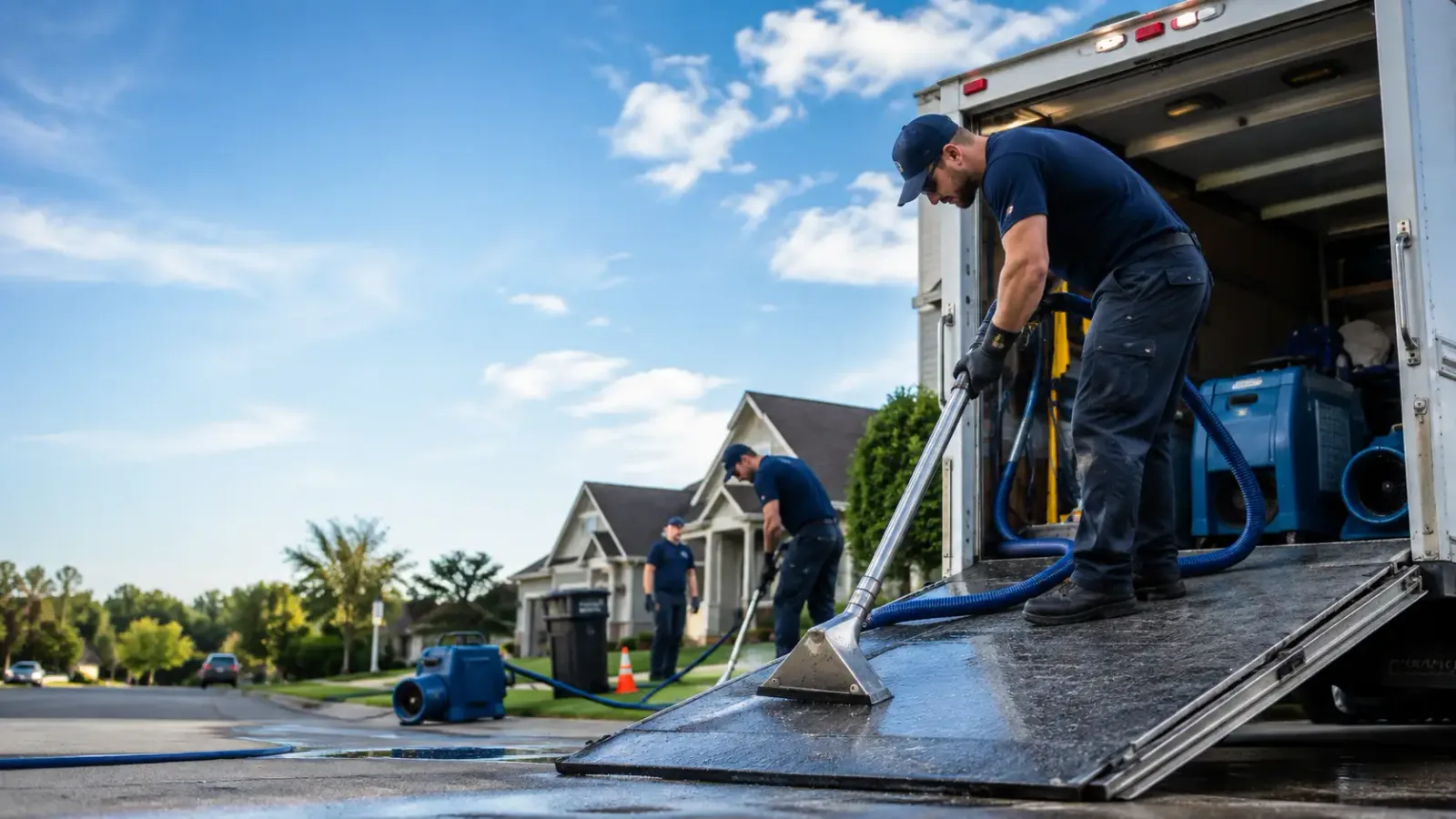 Emergency Water Removal in Dillard, GA near me